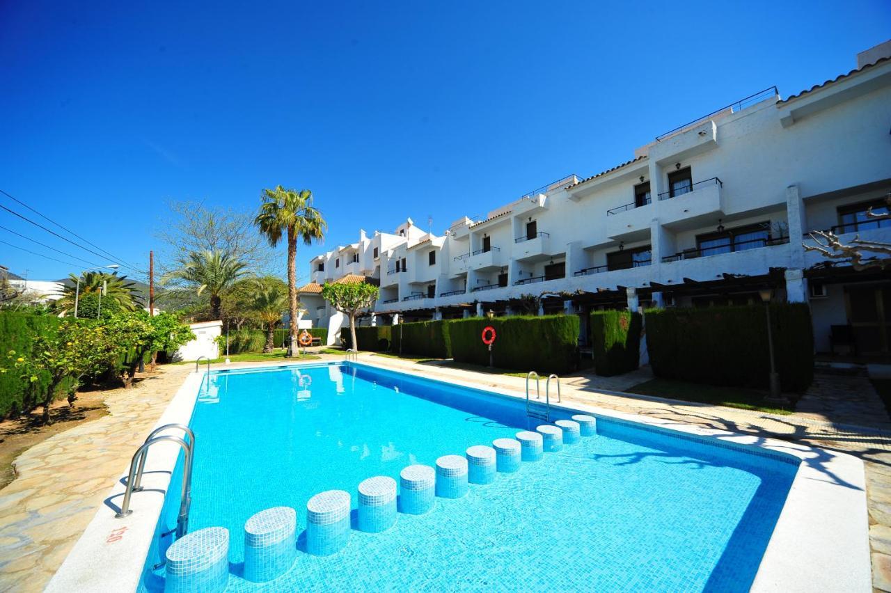 Orange Park Estudio Jardin Vista Piscina Benicàssim Екстериор снимка